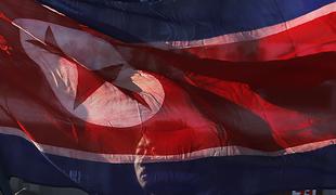 Wada kaznovala Olimpijsko zvezo Azije zaradi izobešanja zastave Severne Koreje