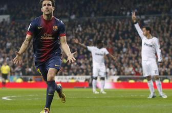 El Clasico brez zmagovalca, Liverpool ni zadržal vodstva