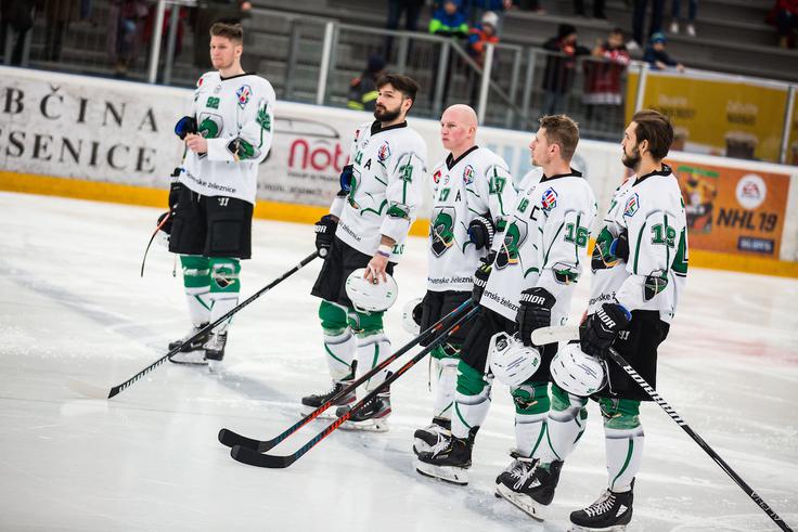 Olimpija je pri Feldkirchu zmagala po podaljšku. | Foto: Peter Podobnik/Sportida