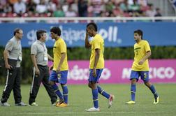 Brazilci zmagali na odprtju novega stadiona v Gabonu