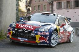 Prvak Loeb na poti do nove zmage