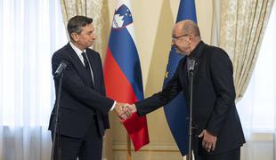 Pahor pred zaključkom mandata sprejel komisijo za reševanje prikritih grobišč
