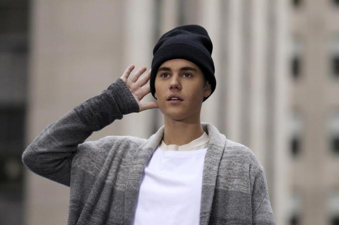 Največkrat omenjena oseba na Twitterju: pevec Justin Bieber | Foto: Reuters