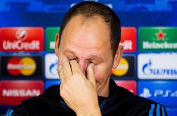 "Sreča ni bila na naši strani," je prepričan trener Maribora