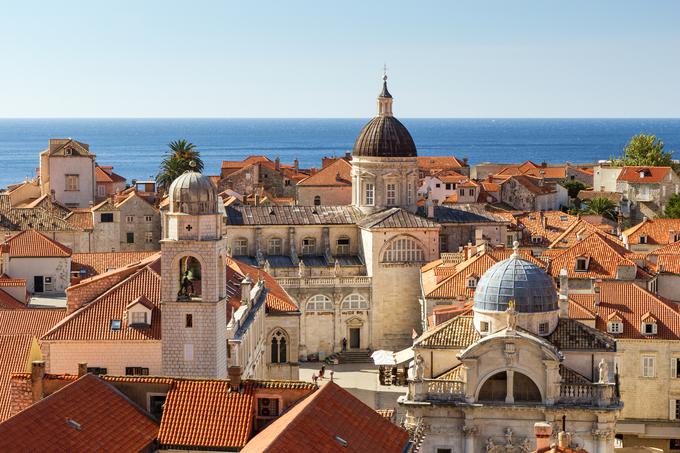 Središče Dubrovnika se je za nekaj mesecev spremenilo v snemalno prizorišče HBO serije Igra Prestolov. | Foto: Thinkstock