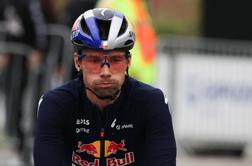 Roglič s čustvenim zapisom: Težak teden me je zlomil. Zmrznil sem …