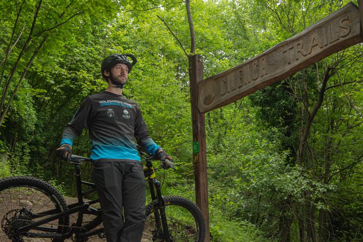 Peugeot Rifter, Cilenca trails Zagorje, Andraž Grum | Foto: Žiga Krančan