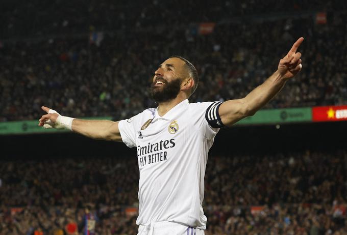 Karim Benzema je na zadnjih dveh tekmah Reala dosegel šest zadetkov. | Foto: Reuters