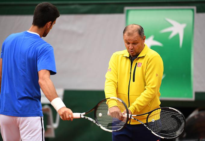 Marjan Vajda je za Novaka več kot trener. | Foto: Guliverimage/Getty Images