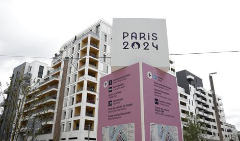 Olimpijska vas v Parizu uradno odprla vrata