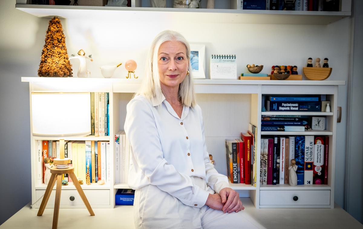 Lea Prešern | "Težava nastane, ko si napišemo dolg spisek nerealnih želja in nato občutimo razočaranje." | Foto Gaja Hanuna