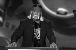 Umrl je legendarni rokoborec Hulk Hogan