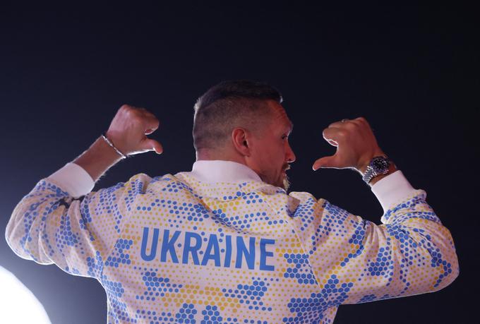 Oleksandr Usik je motiviran kot vselej. | Foto: Reuters