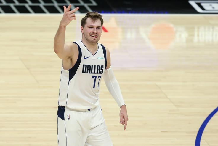 Luka Dončić | Foto: Guliverimage/Vladimir Fedorenko