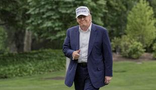 Donald Trump napovedal zmago v boju z univerzo Harvard