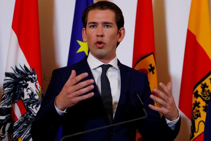 Sebastian Kurz | Avstrijski parlament je vladi Sebastiana Kurza izrekel nezaupnico. | Foto Reuters