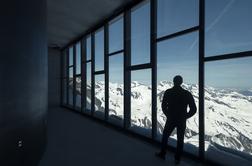 Fascinantno Bondovo gnezdo visoko v avstrijskih Alpah #foto