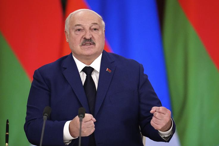 Aleksander Lukašenko: "Ukrajina si ne želi novih 1.500 kilometrov fronte. Ne želijo si vojne z Belorusijo." | Foto: Guliverimage