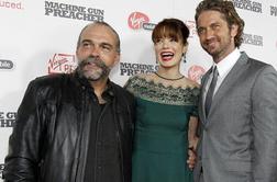 Gerard Butler našel boga