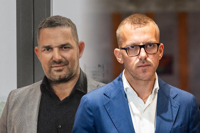 Rok Snežič, Boris Mijič | Foto Osebni arhiv, Bojan Puhek