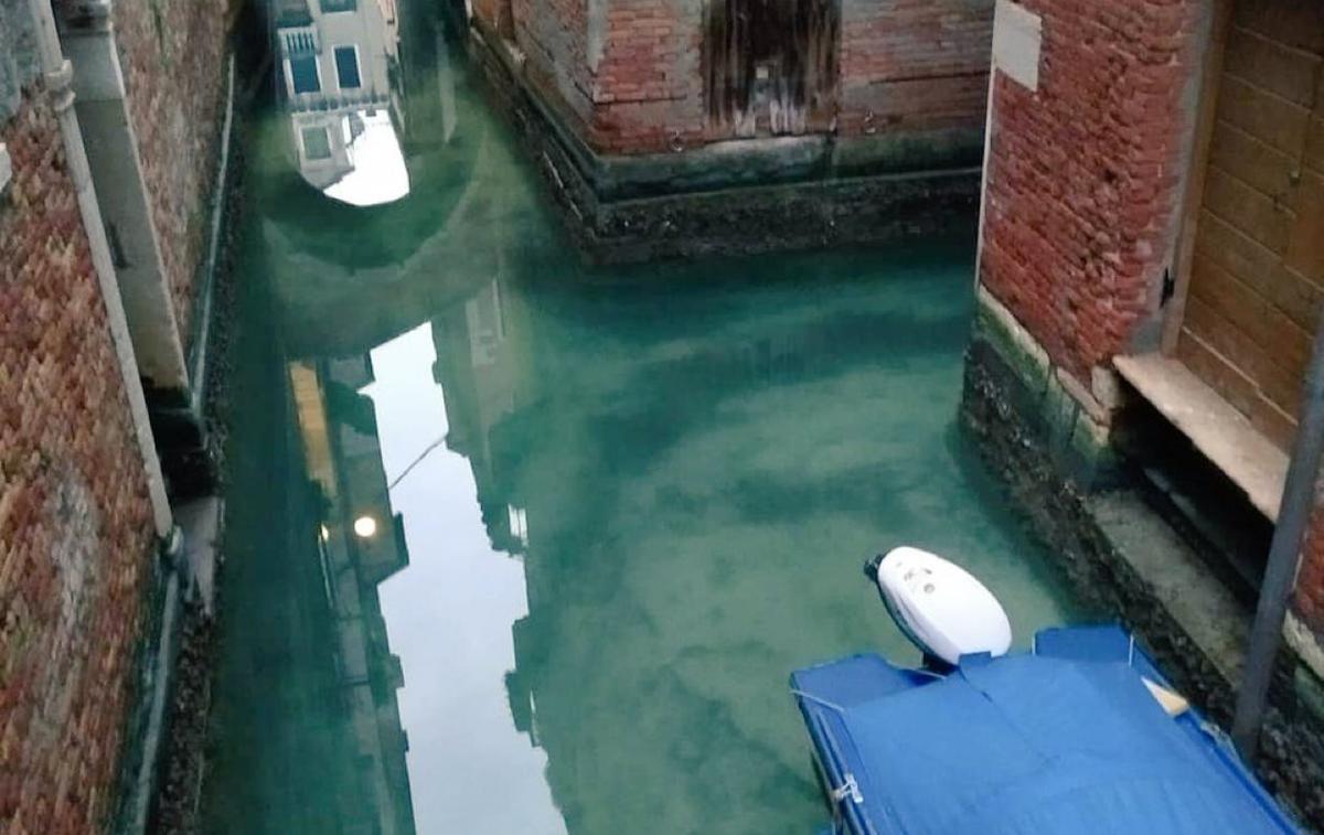Benetke kanal | Foto Facebook/Venezia Pulita