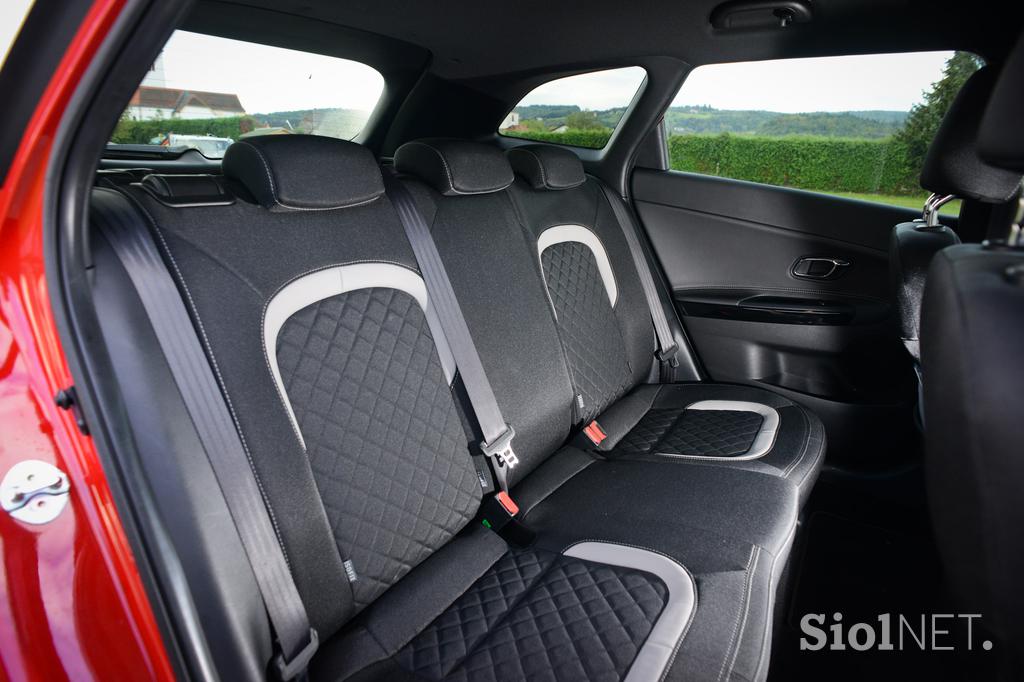Kia ceed SW - fotogalerija testnega vozila