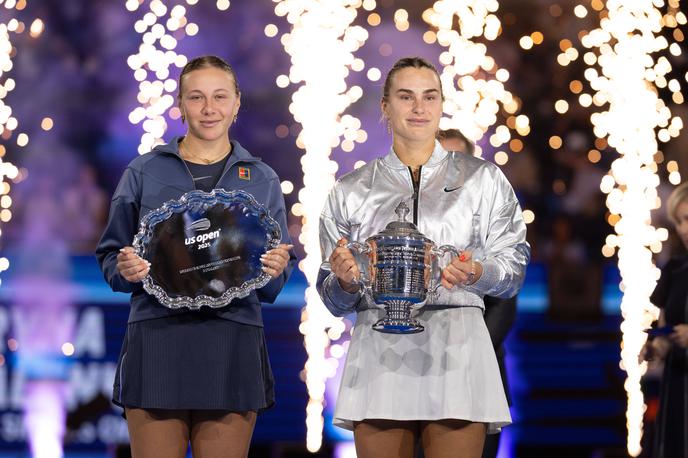 Arina Sabalenka | Arina Sabalenka je ubranila zmago na OP ZDA. | Foto Guliverimage
