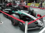 Lego replika dirkalnika Mercedes-AMG F1 W15