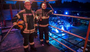Tomaž Klemenčič: Tekmovanja spodbujajo gasilstvo #foto #video