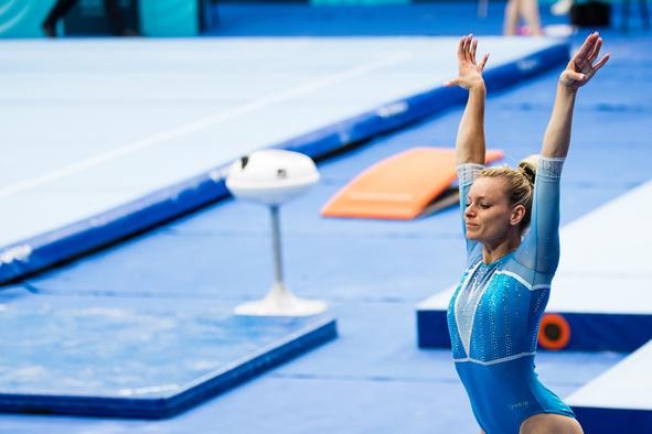 Teja Belak in Lucija Hribar s prvo oceno v finale Kopra