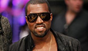 Bodoči očka Kanye West ostaja temačen