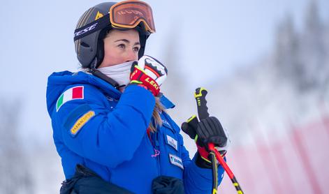 Stephanie Venier napada razoroženo Ilko Štuhec