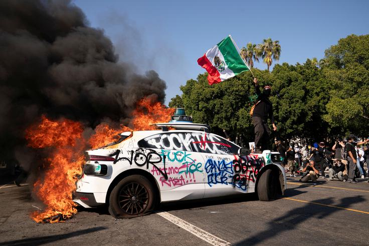 Kalifornija protesti | Foto: Reuters