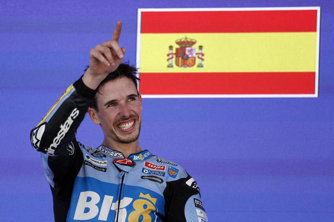 Alex Marquez | Alex Marquez se je veselil nove zmage v domovini. | Foto Reuters