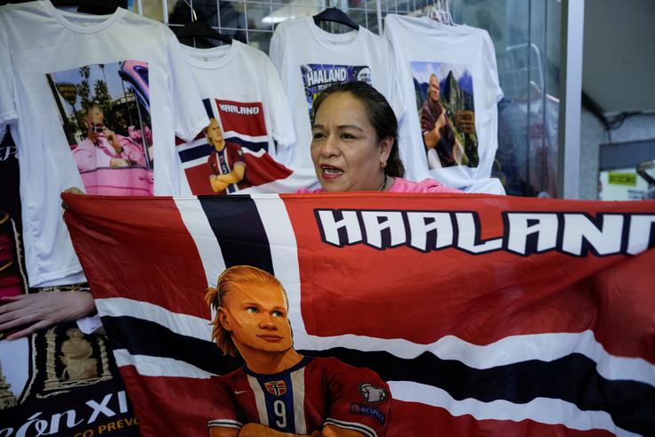Peru Erling Haaland | Foto: Reuters