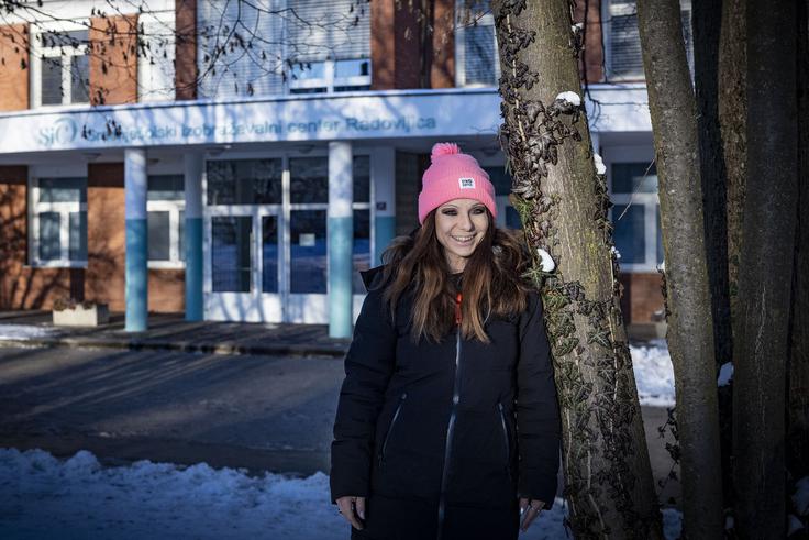 Nina Bednarik | Foto: Ana Kovač