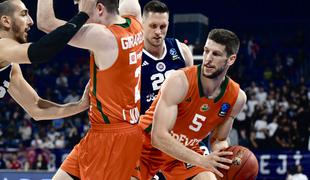 Cedevita Olimpija pri lanskem krvniku doživela prvi evropski poraz sezone