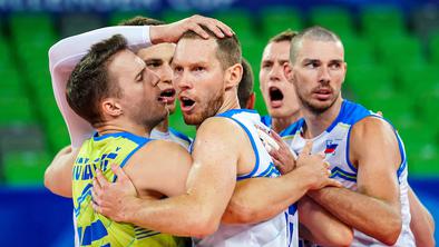 Slovenski odbojkarji pred kvalifikacijami za OI: Treba bo igrati najboljšo odbojko
