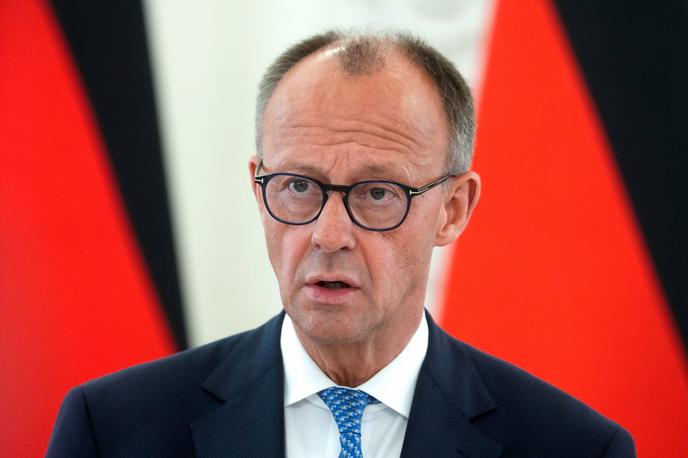 Friedrich Merz | Izpostavil je, da si želi, da bi Nemčija ostala "najpomembnejši partner Izraela v Evropi". | Foto Reuters