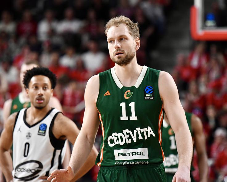 Jaka Blažič | Foto: Tine Ružič/Cedevita Olimpija
