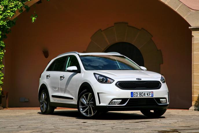 Prva vožnja: kia niro