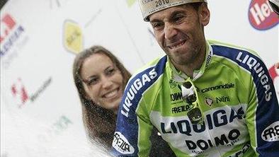 Vincenzo Nibali: Vzpon je bil izjemno hud