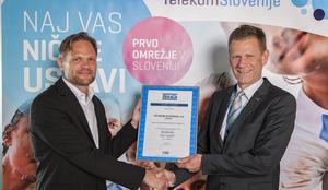 Telekom Slovenije prvi s certifikatom za sistem upravljanja neprekinjenega poslovanja