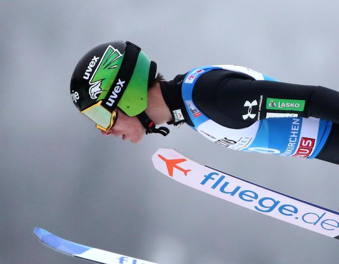 Timi Zajc je v kvalifikacijah osvojil 20. mesto. | Foto: Reuters