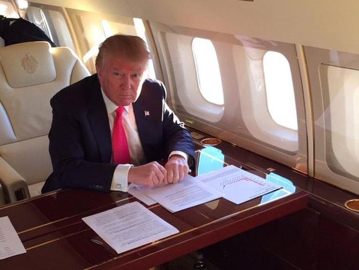 Putin se je pohvalil, da je bil eden od redkih, ki je verjel v Trumpov uspeh na ameriških volitvah. | Foto: Twitter - Voranc