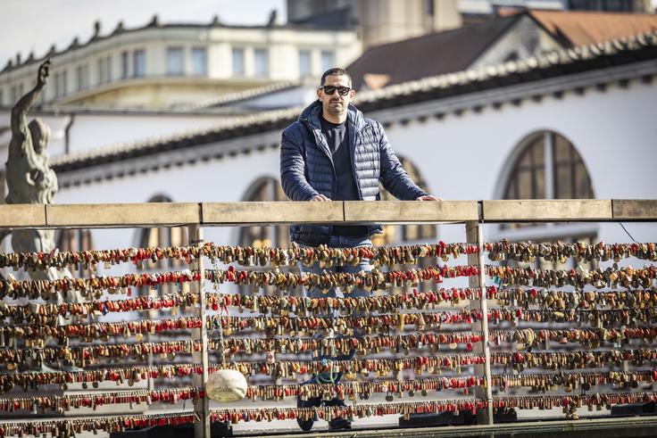 Slovenijo so izbrali tudi zato, ker je tu topleje in več sonca kot na Finskem. | Foto: Bojan Puhek