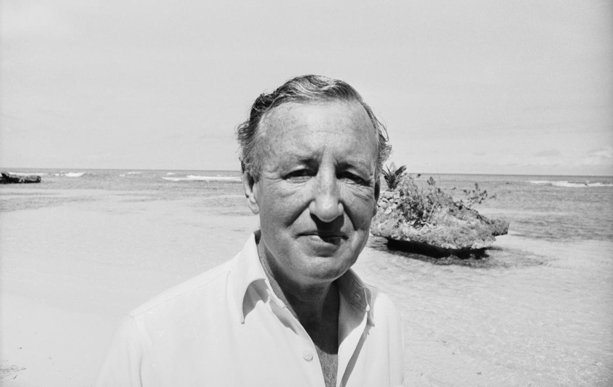 Ian Fleming | Foto Getty Images