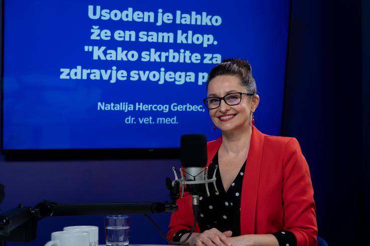 Natalija Hercog Gerbec, Spotkast | Foto: Liam Toni Šironjič