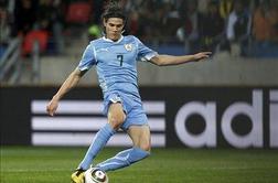 Urugvajec Cavani podpisal za Napoli