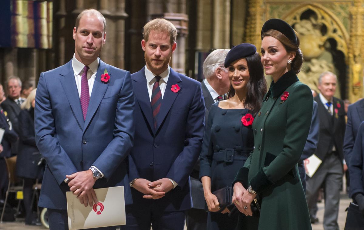 princ Harry, princ William | William pravi, da je žalosten, ker niso več ekipa. | Foto Getty Images